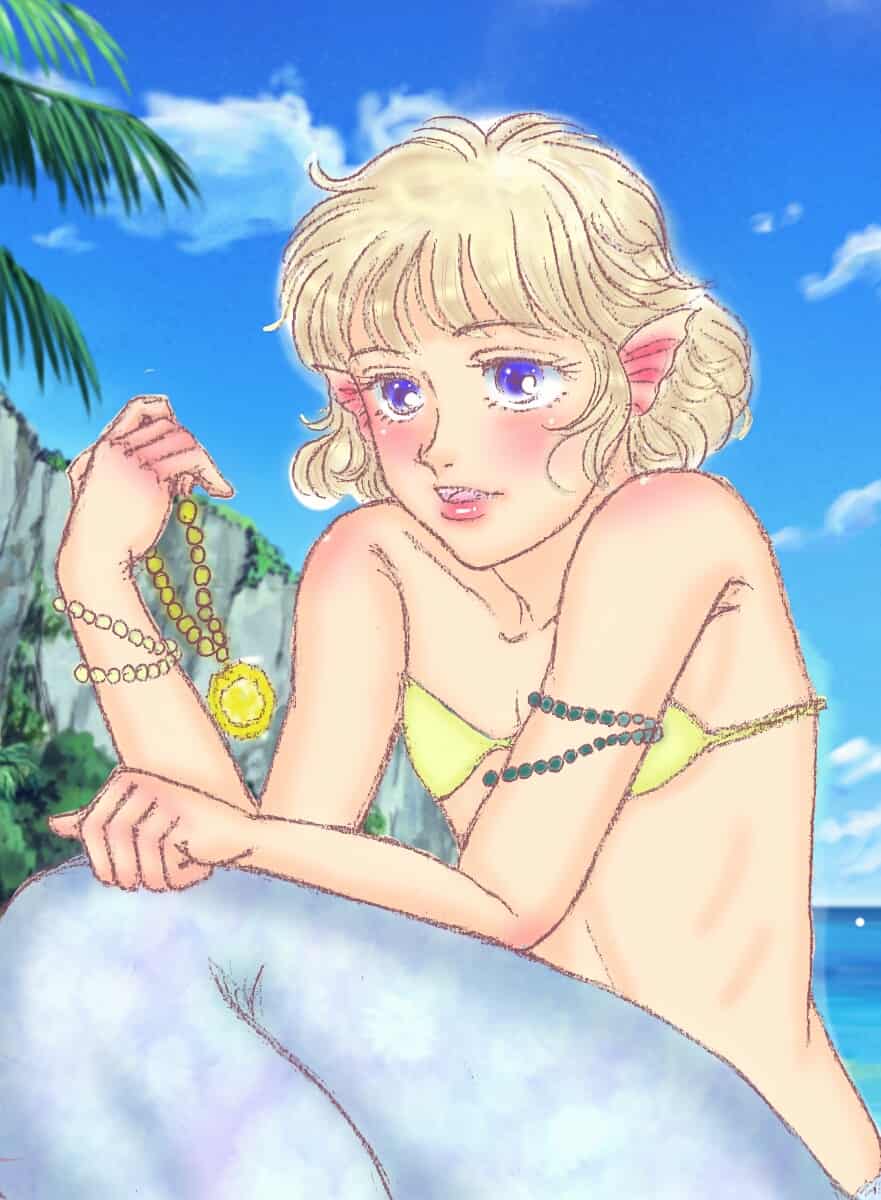 人魚の男の娘 いなぐま Illustrations Art Street