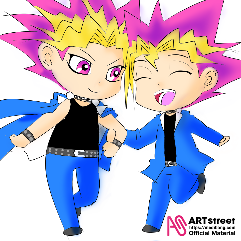 W遊戯 Puff2 Illustrations Art Street