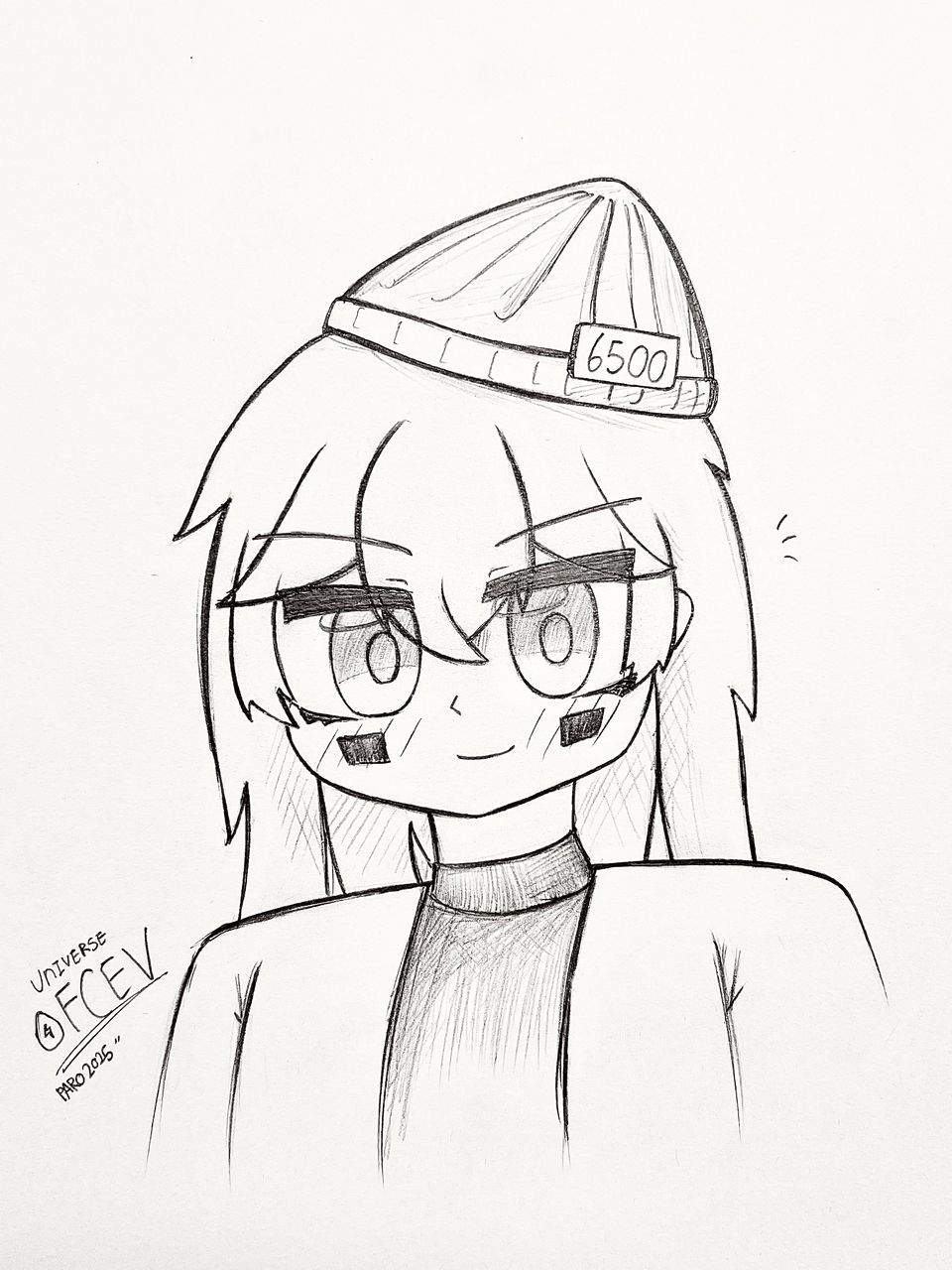 FCEV Illust of PARO oc 손그림