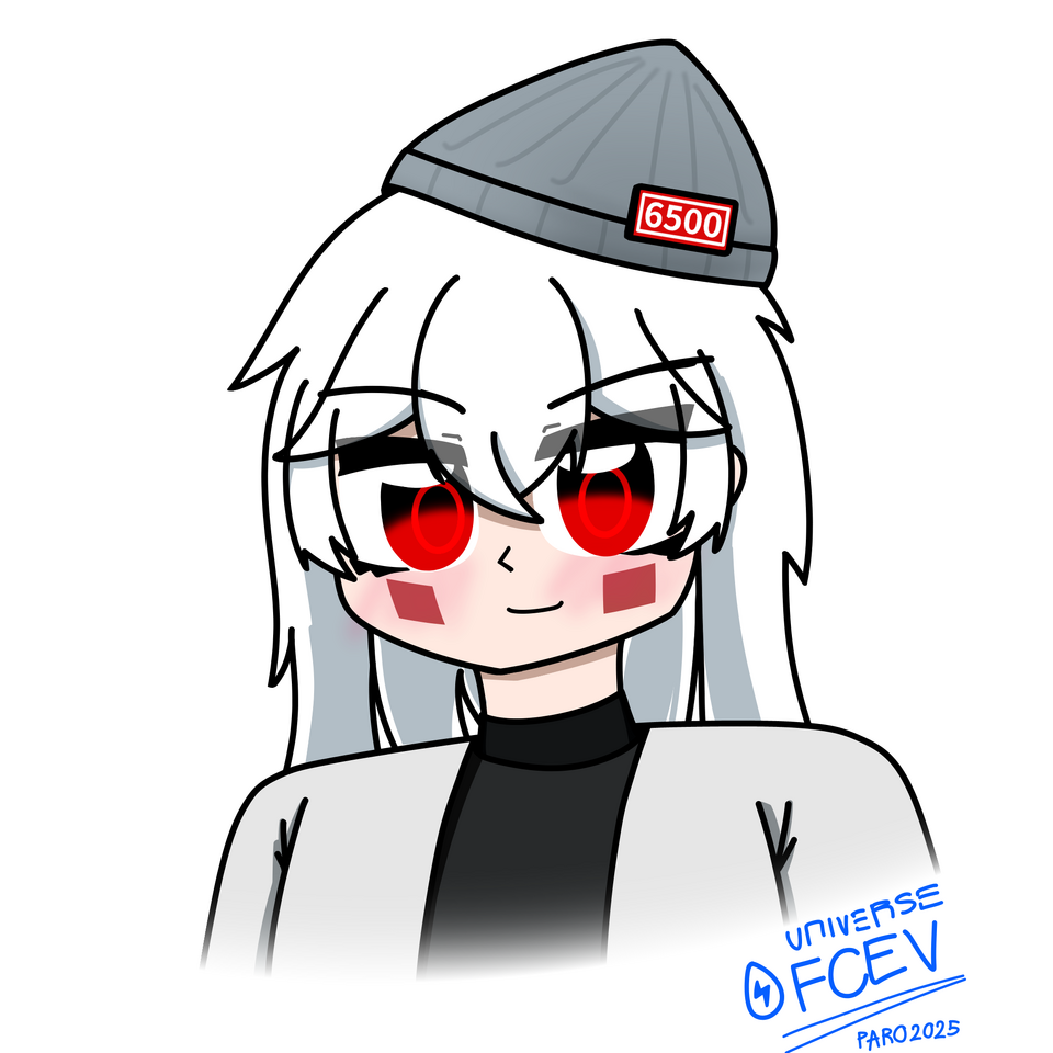 FCEV Illust of PARO oc 손그림