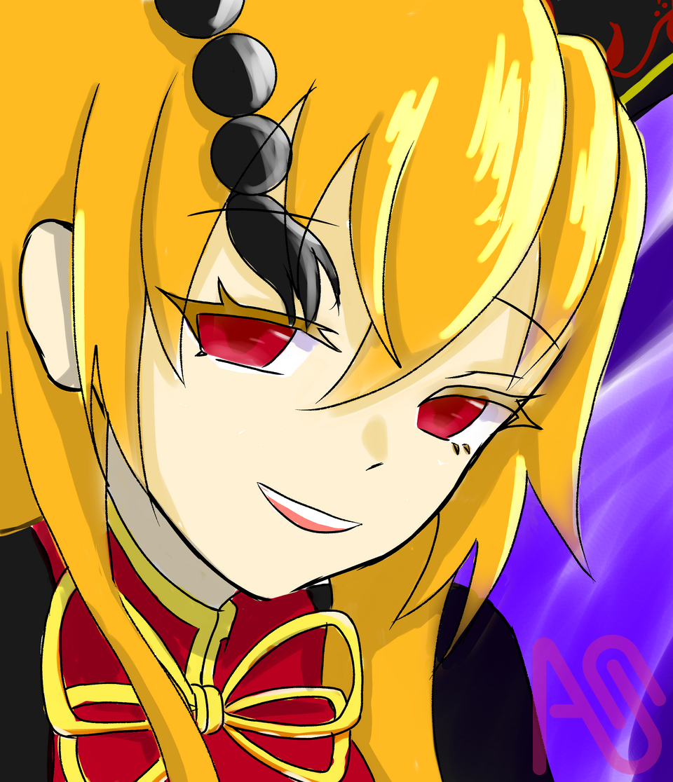 純孤様！ Illust of 翠雨るな request Touhou_Project 純孤