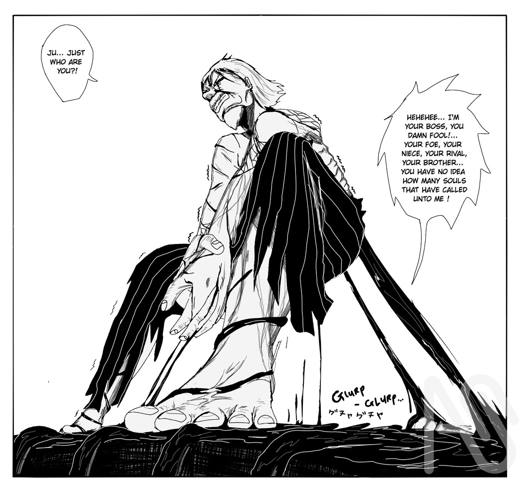 Puppet Blood chapter 29 Zuo vs the witch doll  Illust of -cvensart Comics manga webcomic shonen seinen DarkFantasy mangaart mangapluscreators