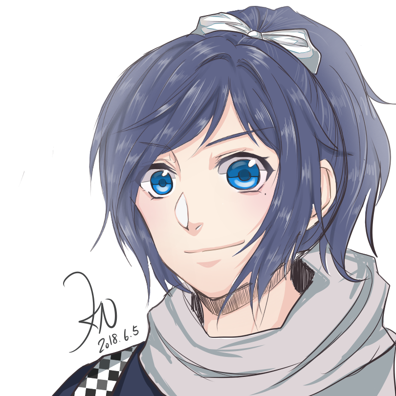 刀剣男士 大和守安定 Kn イラスト Art Street アートストリート