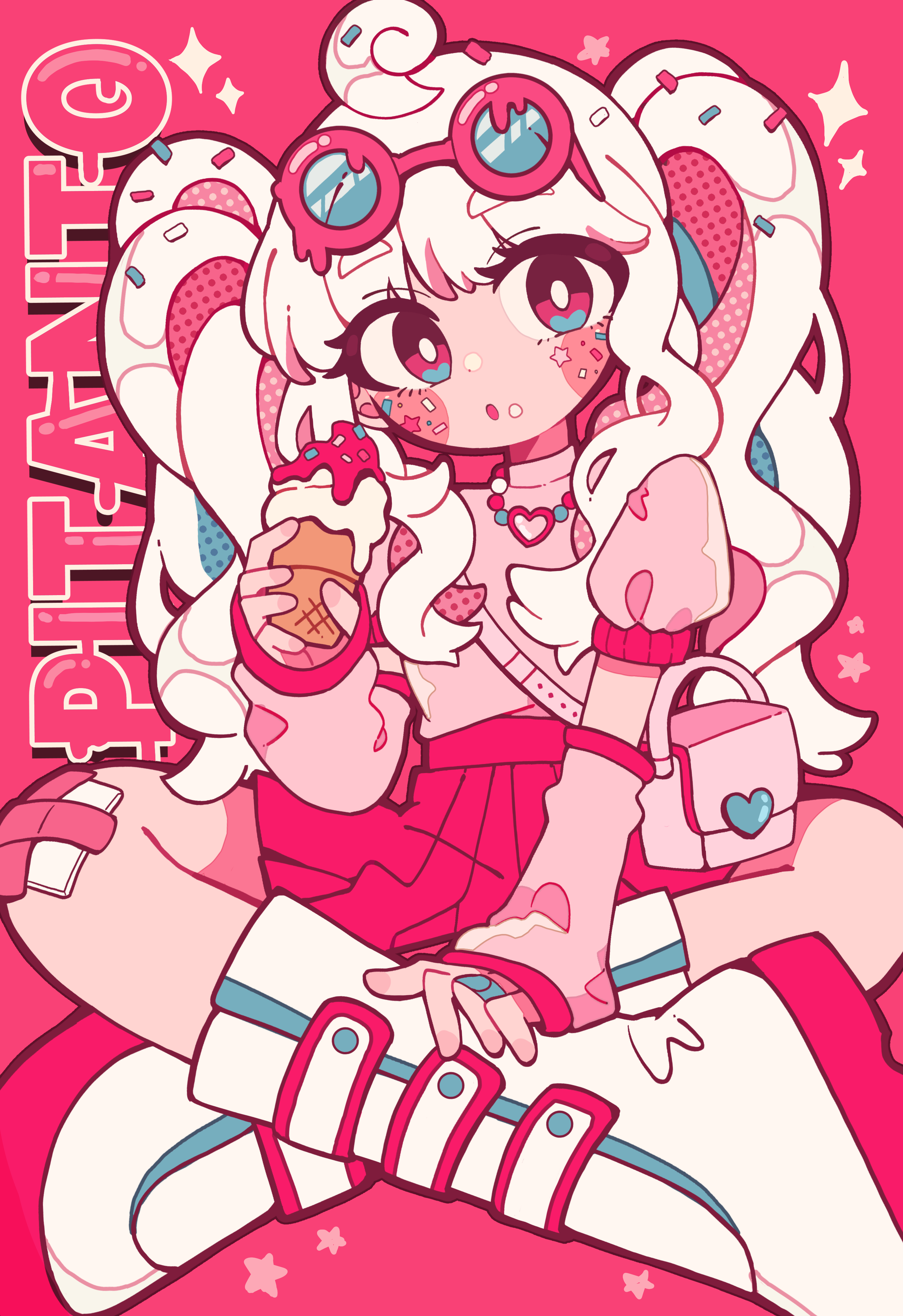 🍦💖 ぴたんと - Illustrations ART street