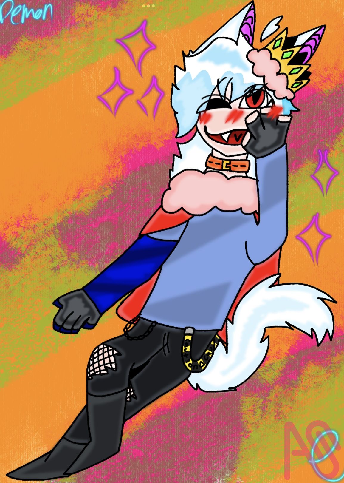 saero-ig-einthetransdemon-art-street