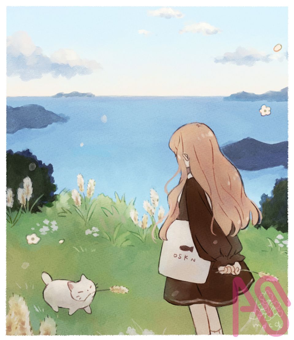 帰り道 Illust of moca original