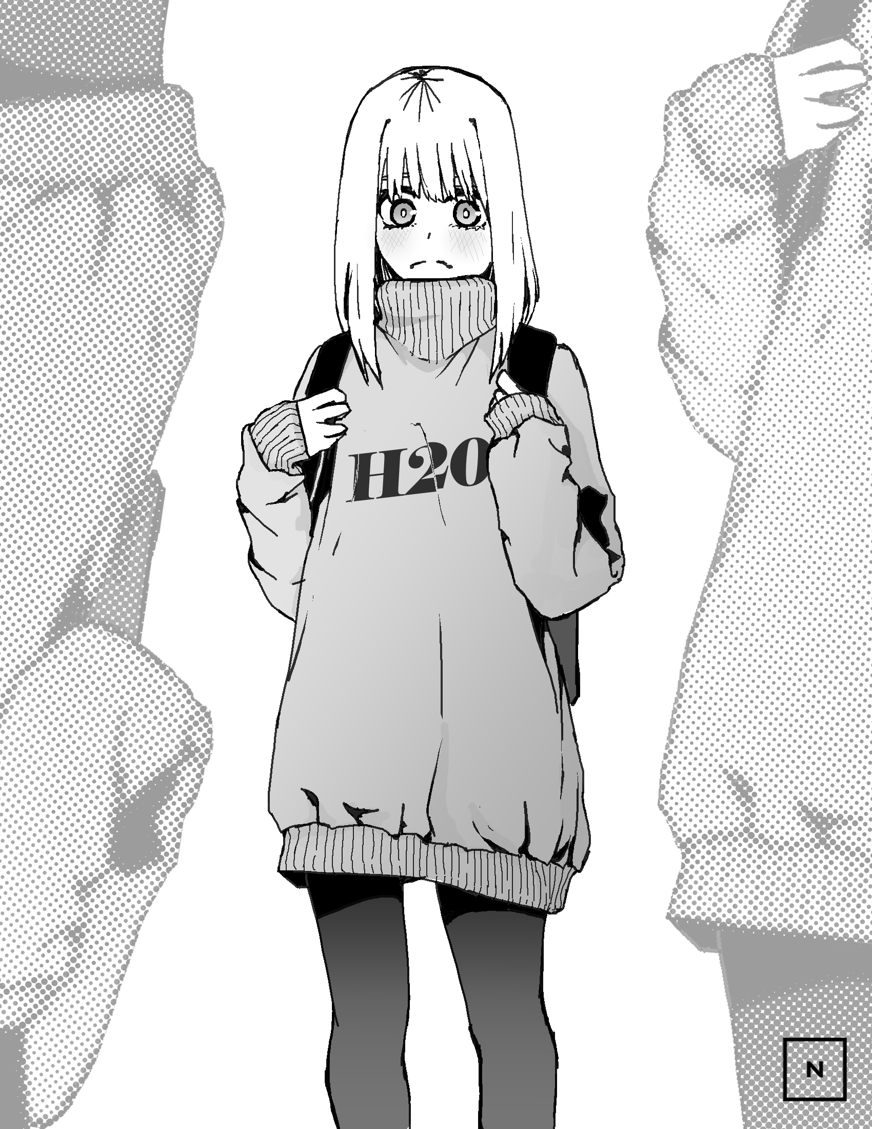 Sweater Weather Nico S Area Illustrations Art Street