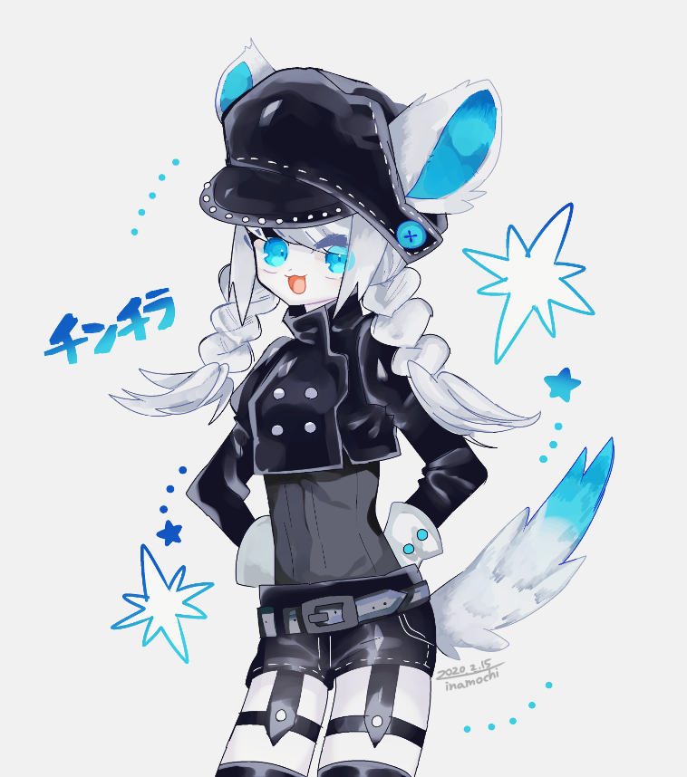 ネズミの女子 停止 イラスト Art Street アートストリート