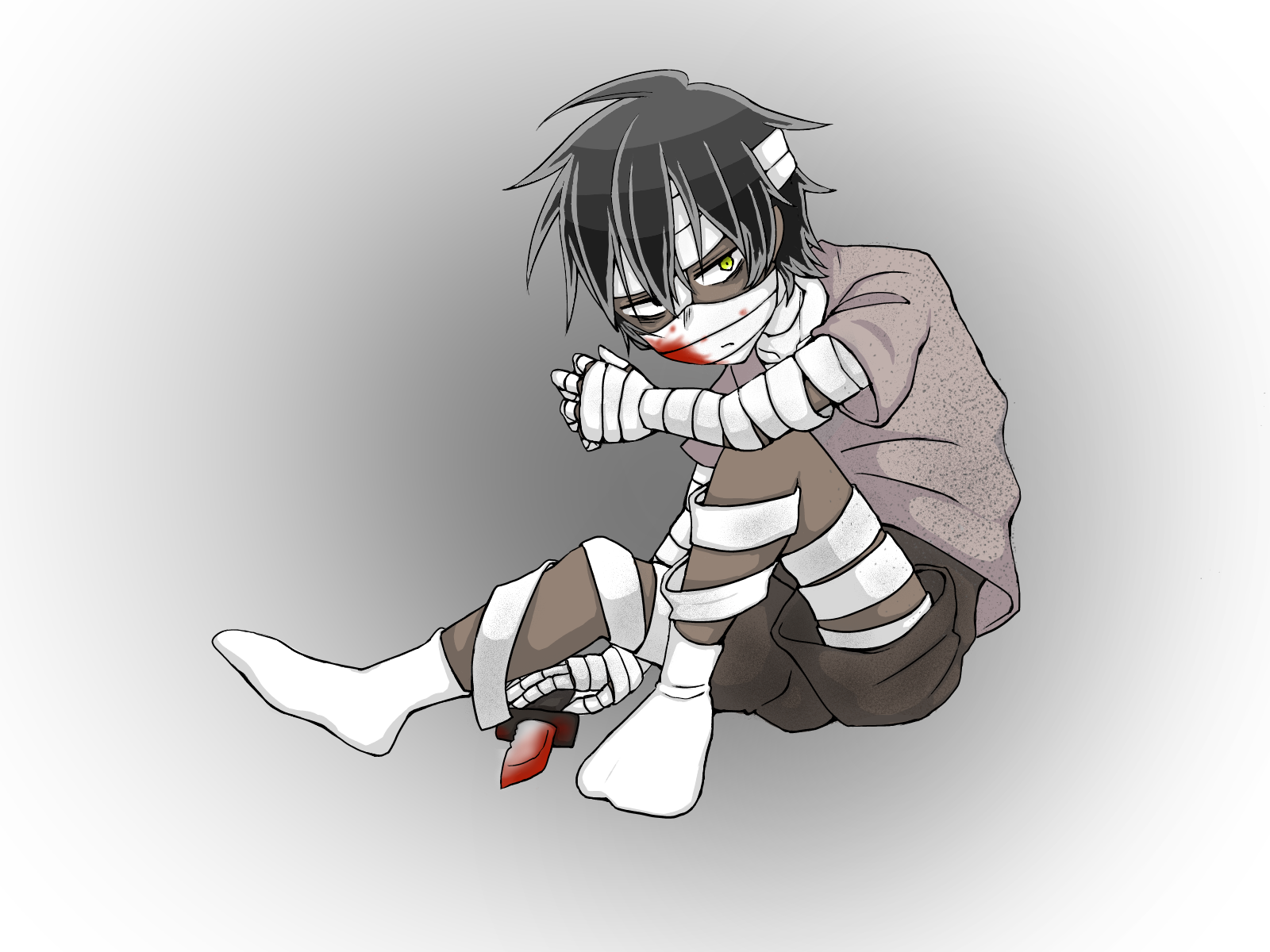 殺戮の天使　ザック 殺戮の天使 ザック だいふく - Illustrations ART street