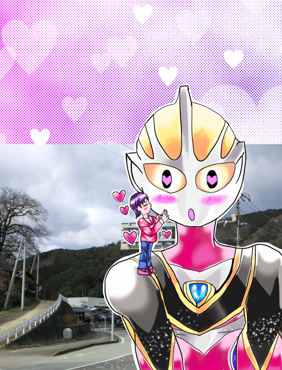 愛しの大地の巨人 みどろん 插畫 Art Street