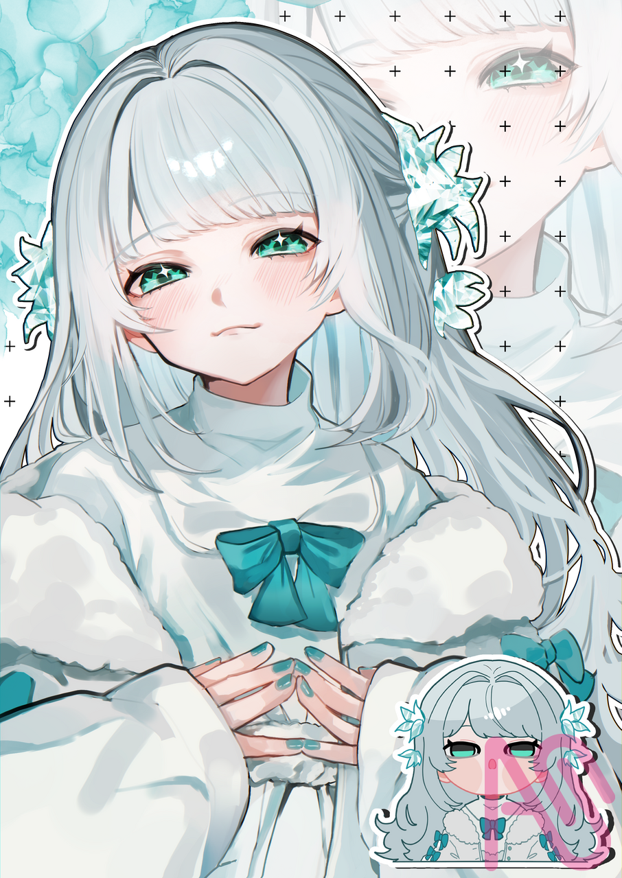 一青 といろ様ご依頼絵 Illust of すずのをと illustration commission