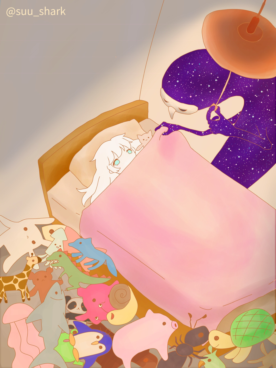 おやすみ世界 すう Illustrations Art Street