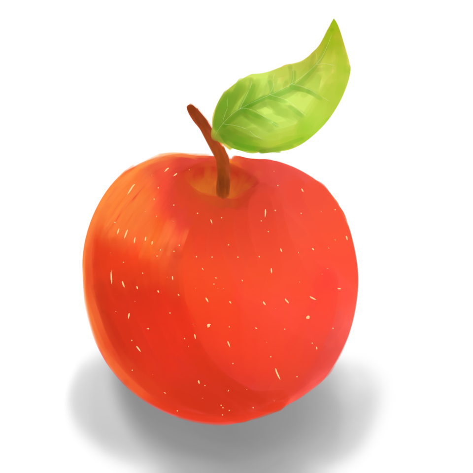 りんご ナチュネコ イラスト Art Street アートストリート