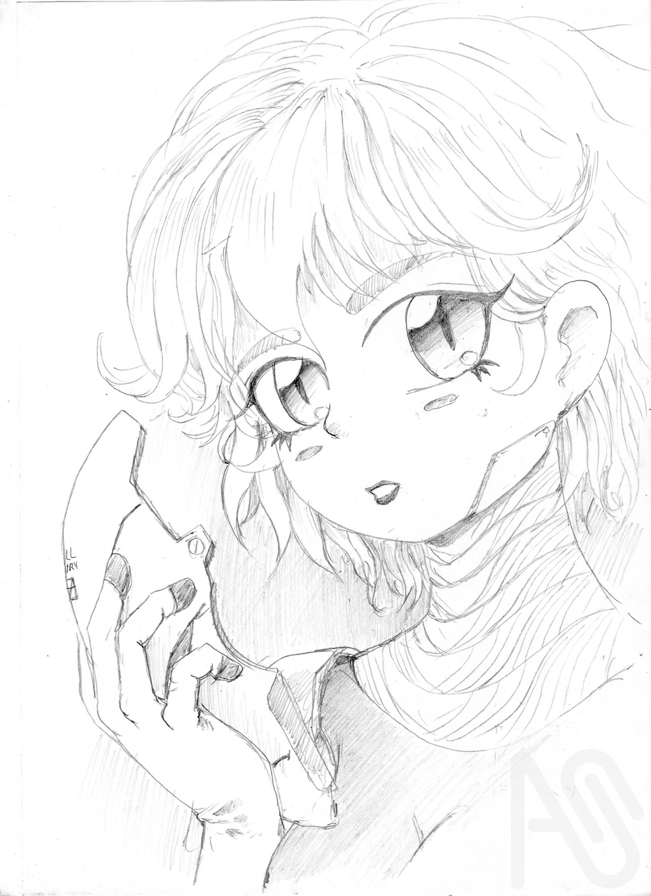 diseño de personaje para un nuevo proyecto Illust of poroniel-33 illustration original lapiz diseño personajes