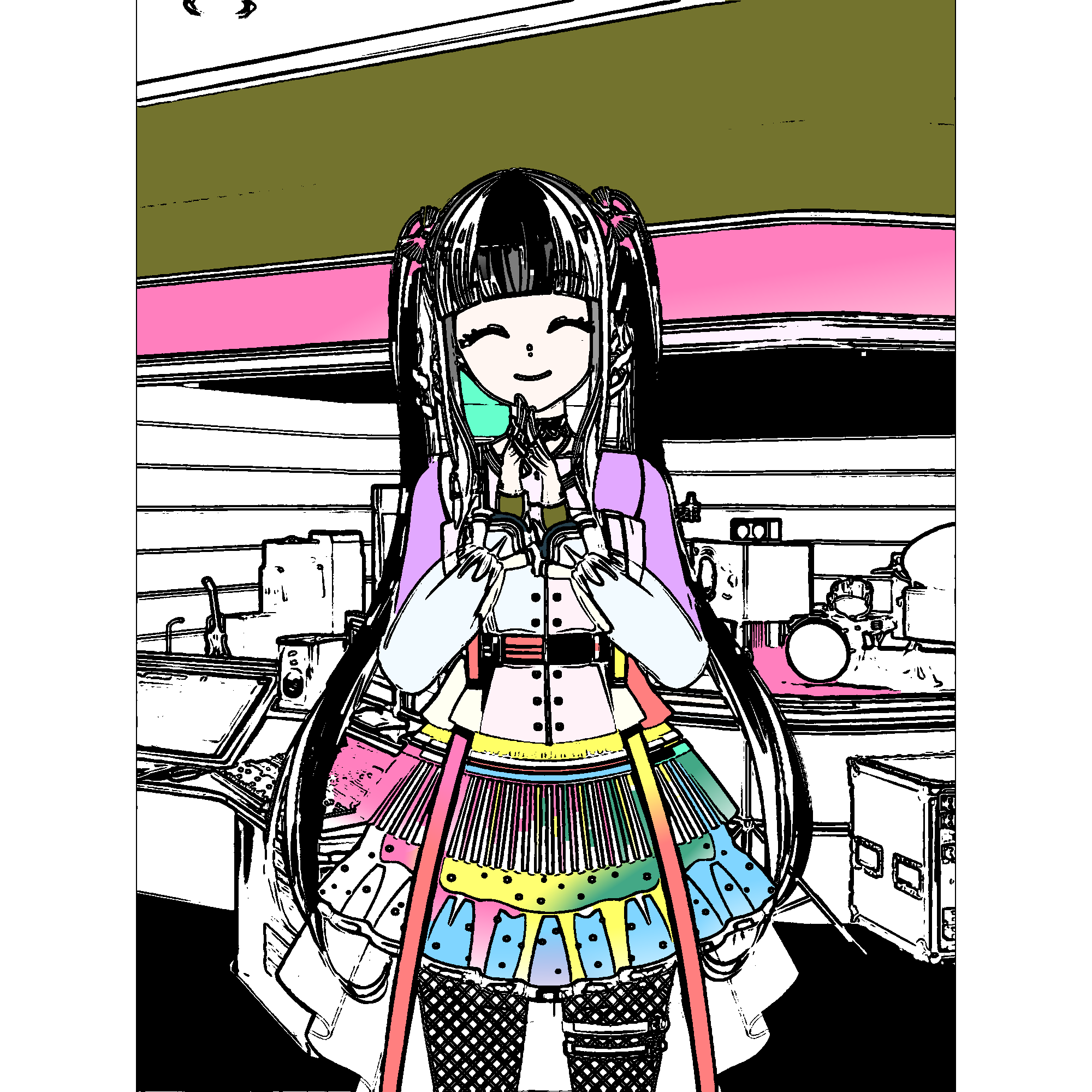 かわいいのこだわり パレオ BDR ARS鑑定 BanGDream ガルパ かわいいのこだわり パレオ BDR ARS鑑定 BanGDream ガルパ