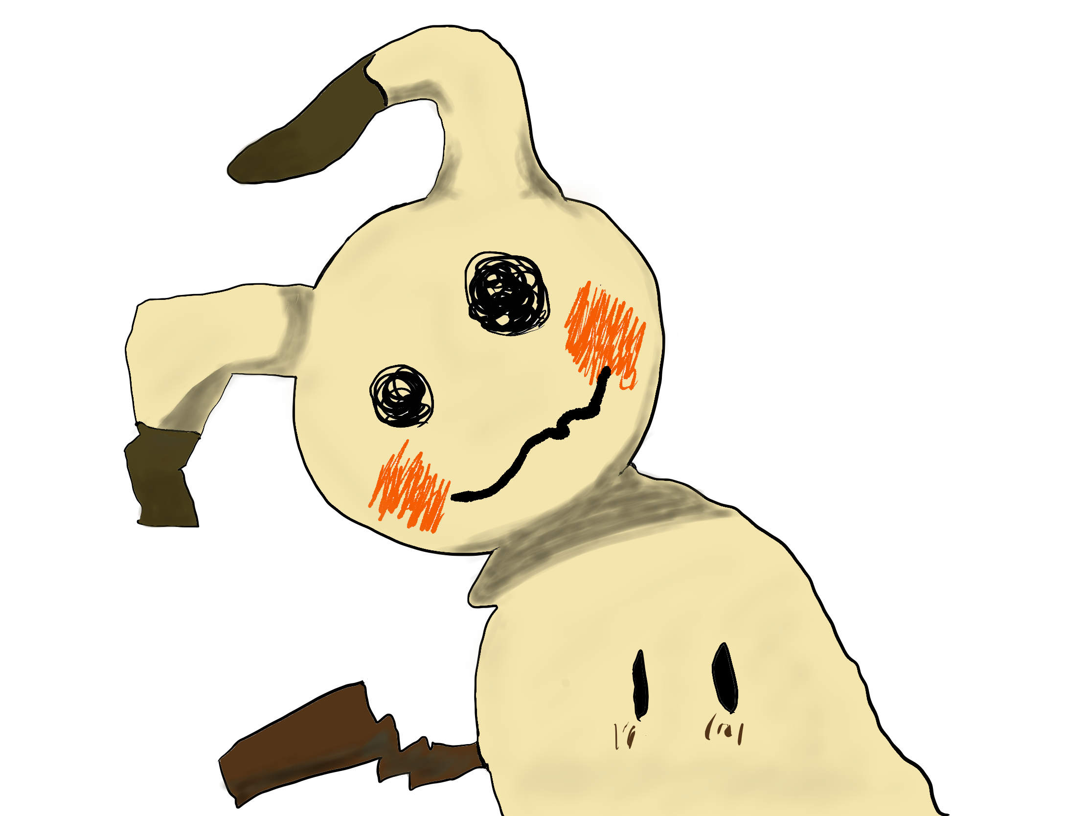 ミミッキュ Natsu イラスト Art Street アートストリート