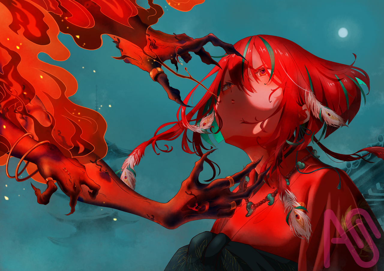 火葬 Illust of いさご Japanese_style original