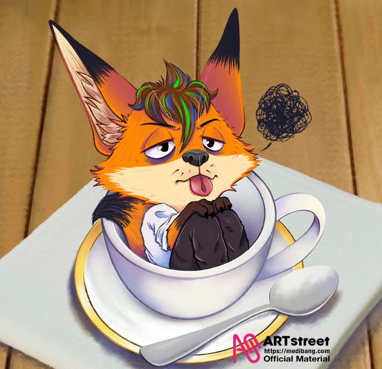 Cute Ryu Gochi-Masu - Illustrations ART street