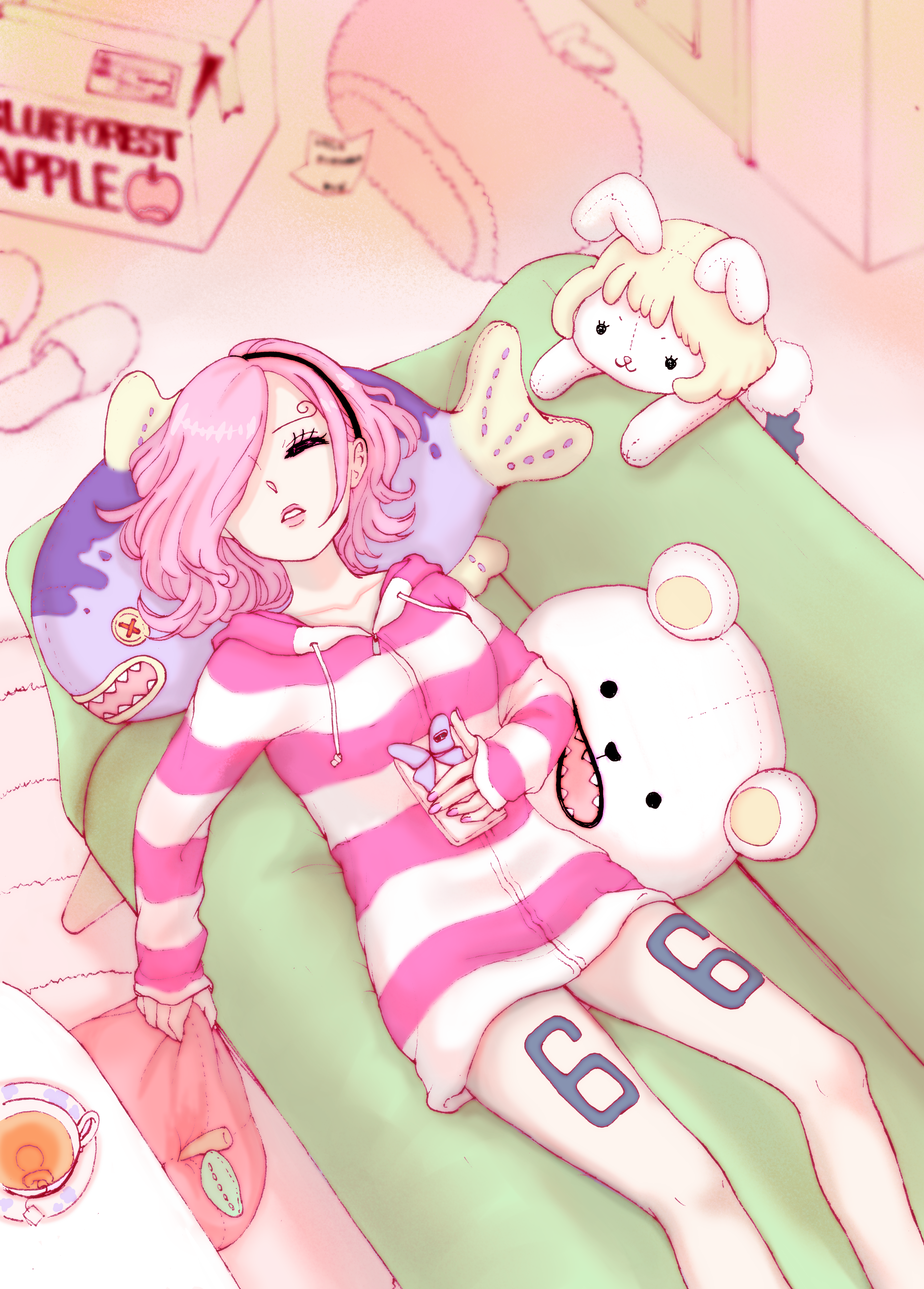 すやすやレイジュ 西23区 - Illustrations ART street
