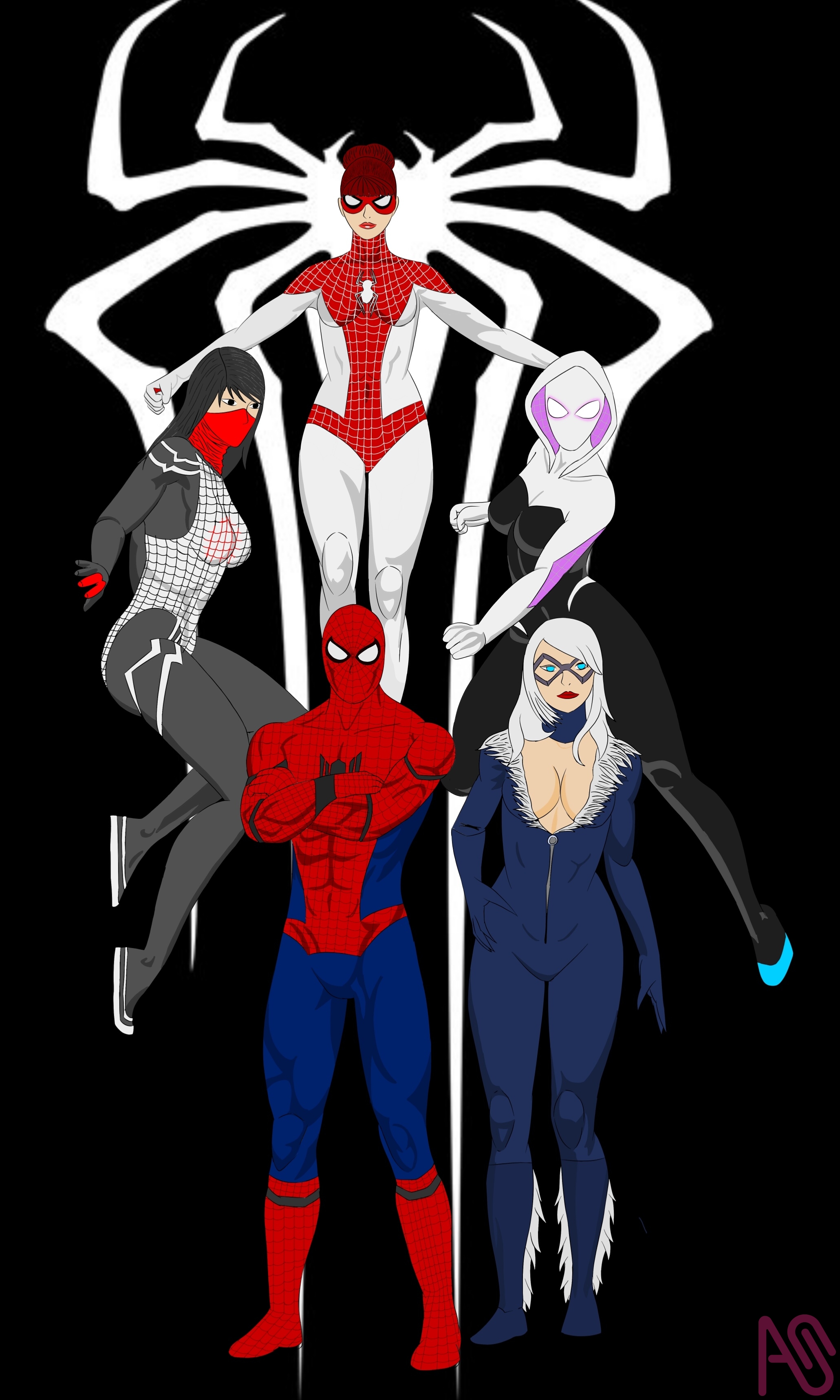 Spider Man Harem Fanfiction - nzcl73d