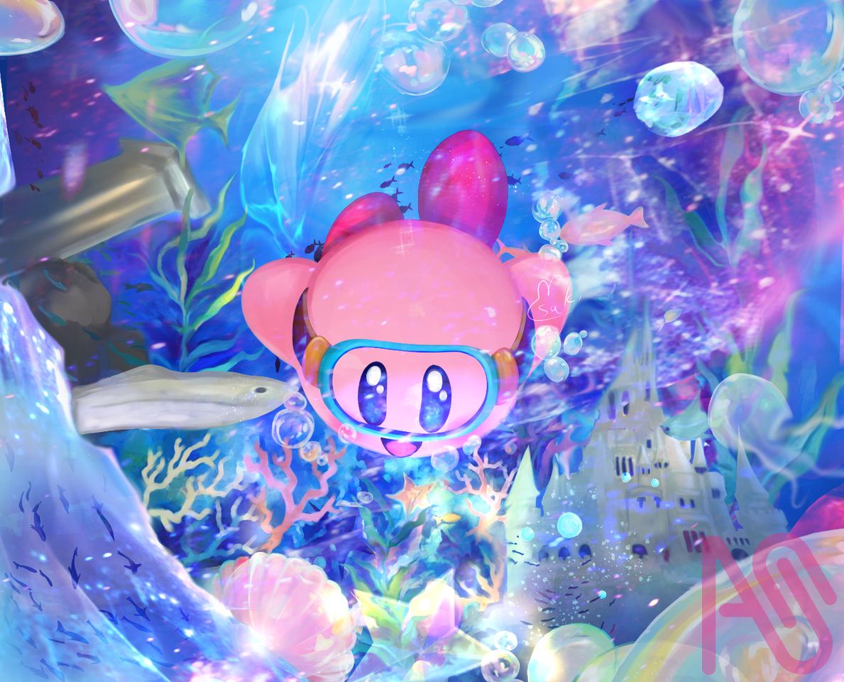 秘宝 Illust of 宇佐木さき sea Kirby