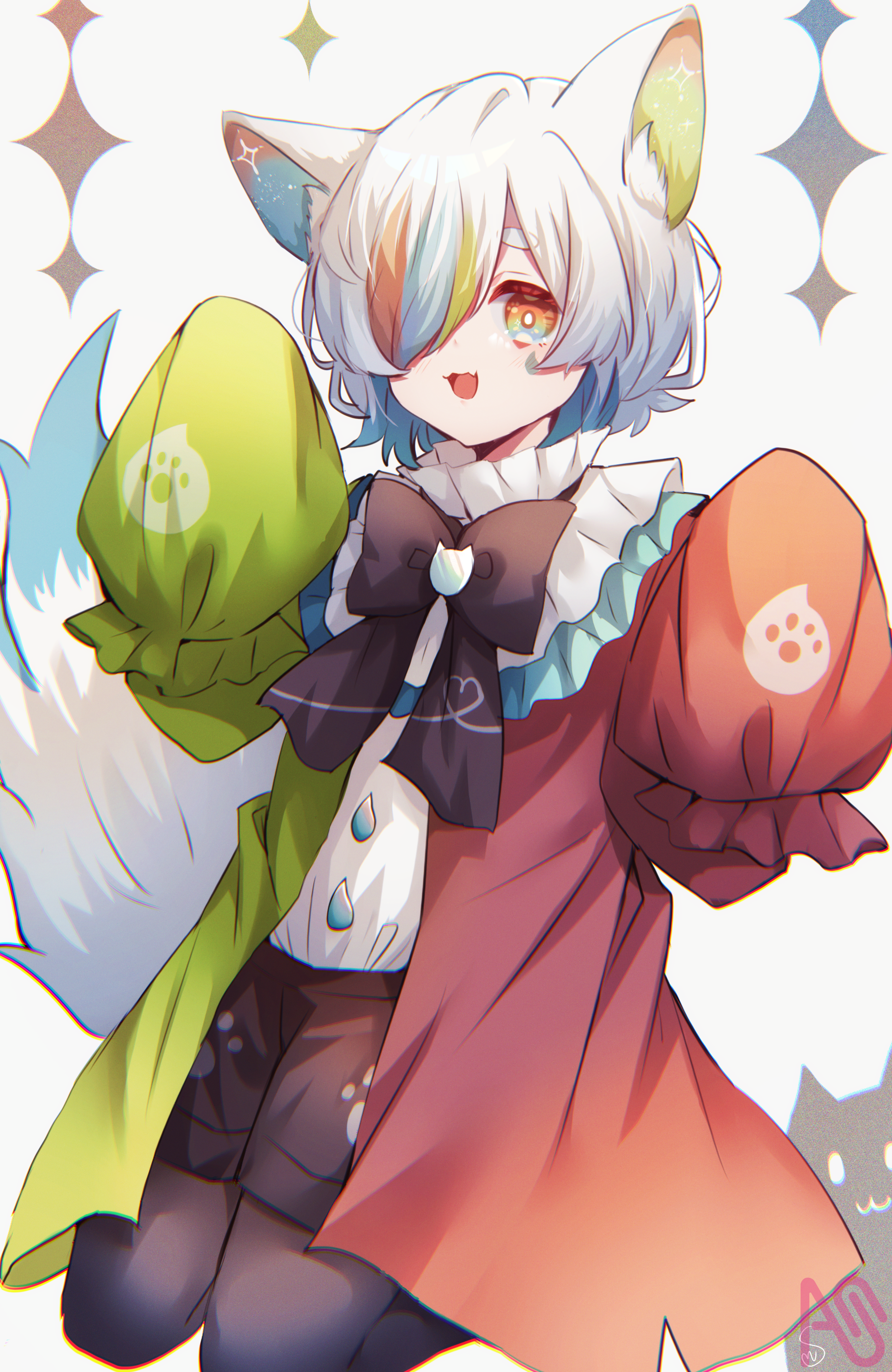 Colorful✨ 狐巳夜 - Illustrations ART street