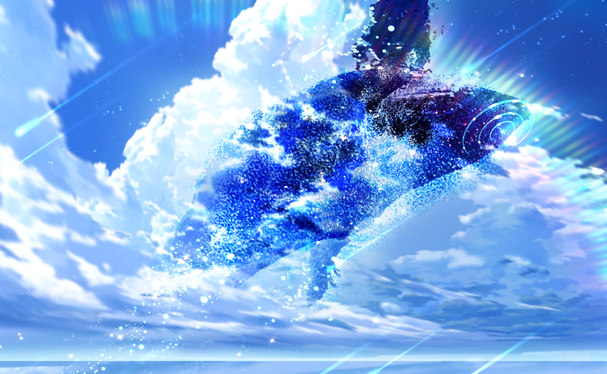 夏雲の浮き波 まころん☆ - Illustrations ART street