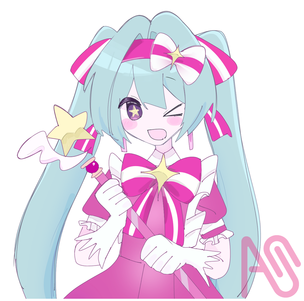 いますぐ輪廻！！ Illust of らる hatsunemiku VOCALOID illustration いますぐ輪廻