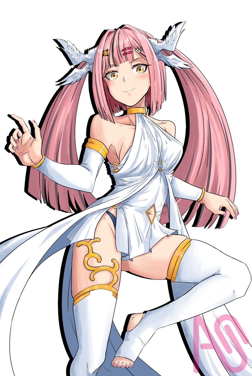 LeFolk ESPECIAL HALLOWEEN Illust of Wolf Kuro fanart line_art anime original oc medibang color virtual_YouTuber