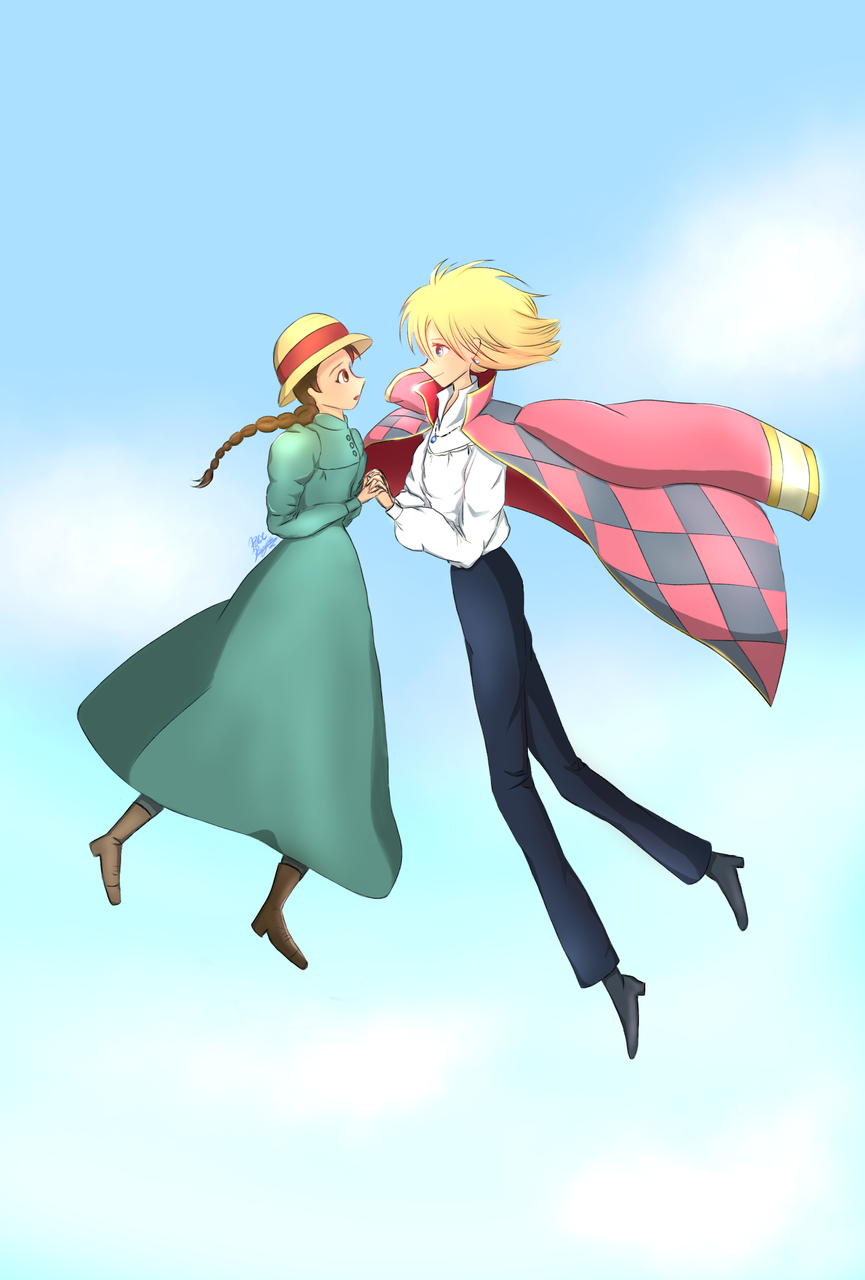 Howl Sophie Petitrouge イラスト Art Street アートストリート