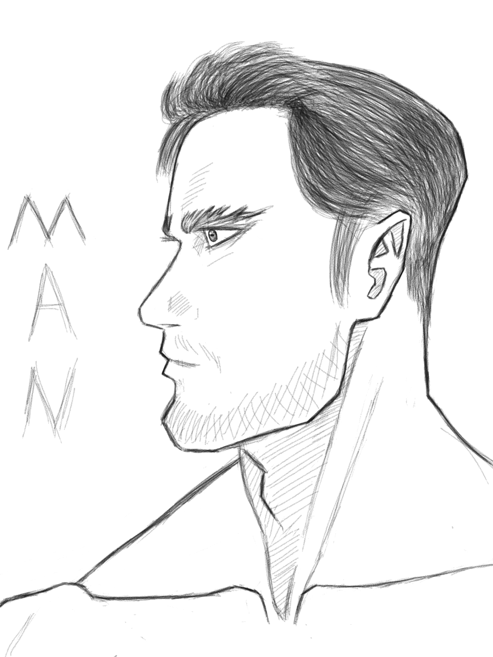 Young man Osama0101 - 插图 ART street