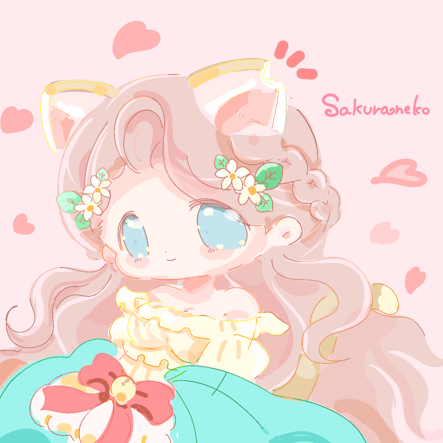 さくらねこアヌンシアダ こなあめ(苦悶式) Illustrations ART street