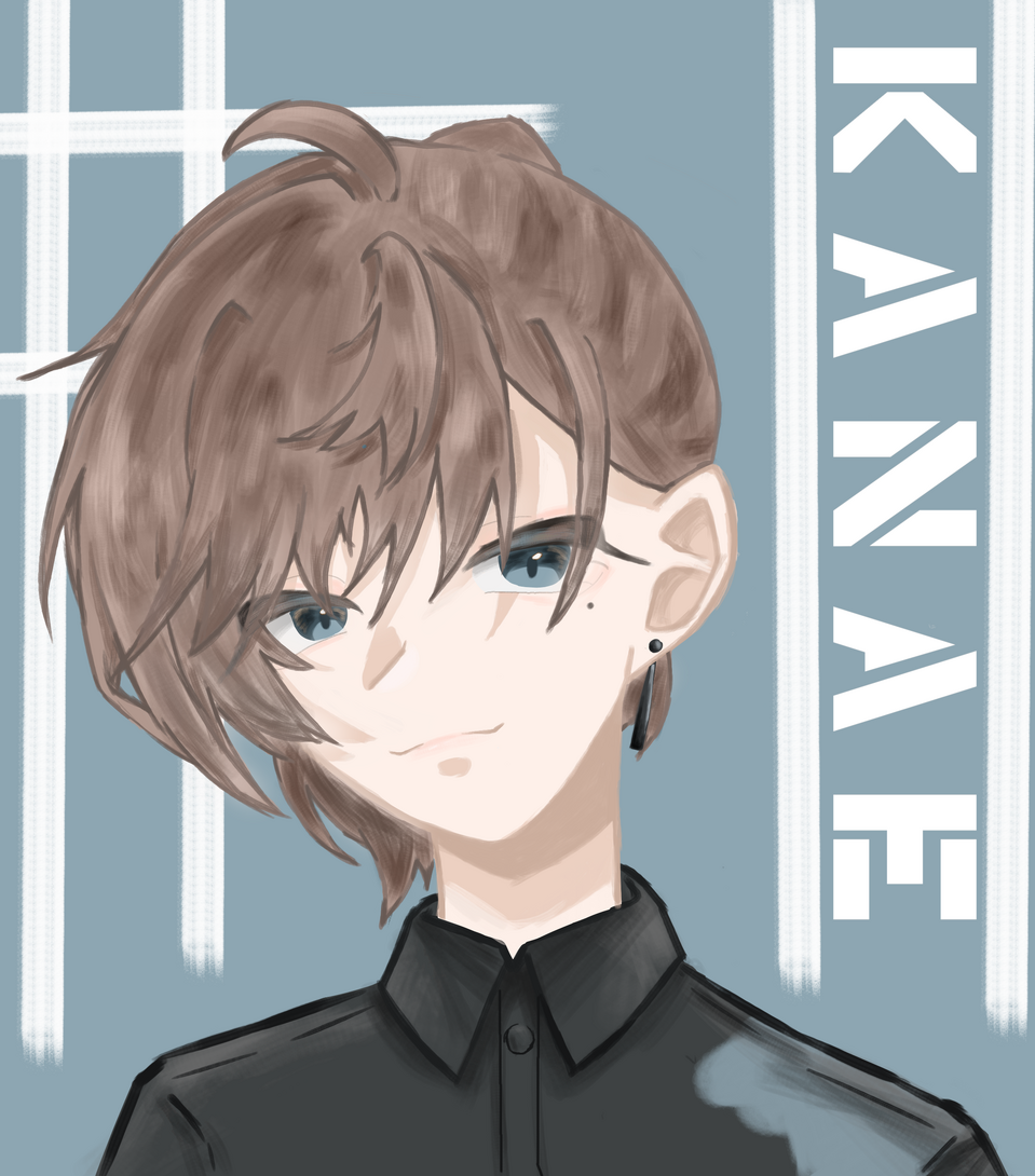 叶 Illust of 青藍　涼😎　～代選中  11/27まで～ request illustration medibangpaint boy piercing virtual_YouTuber にじさんじ 叶 質感が素敵