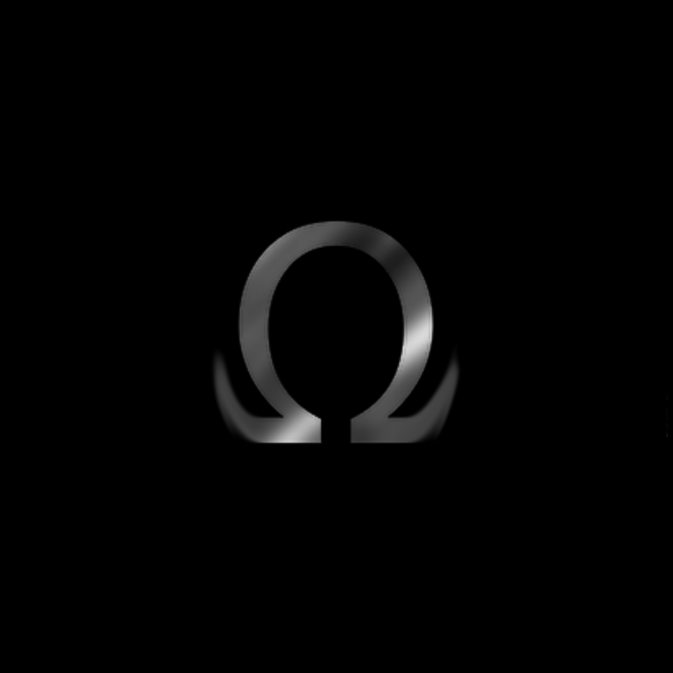Omega symbol Karim gonzalez - Illustrations ART street
