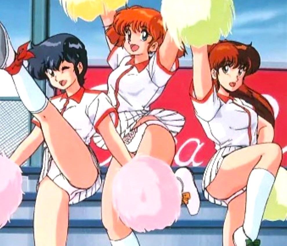 チア アクション パンチラ セクシーアクションチアガール(その2) レモンエンジェル 久保井 靖典 - Illustrations ART street