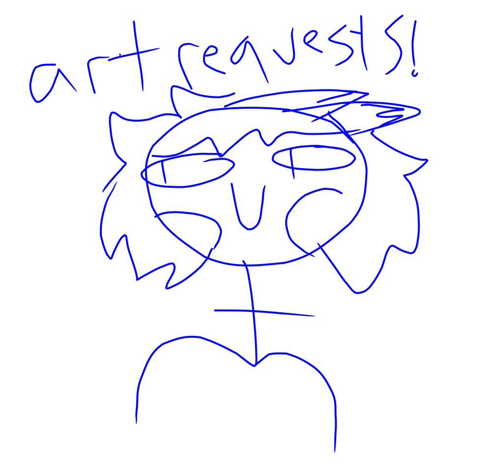 art requests open! I'mstillthatpika Illustrations ART street