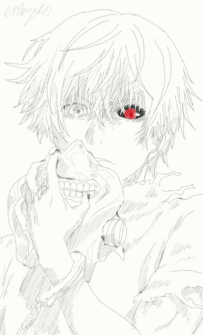 東京喰種 金木研 enbyto - Illustrations ART street