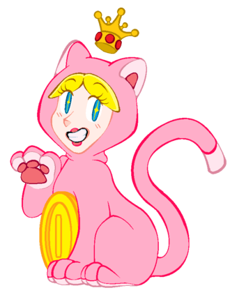 クッパ姫 ピーチ姫 Utico イラスト Art Street アートストリート