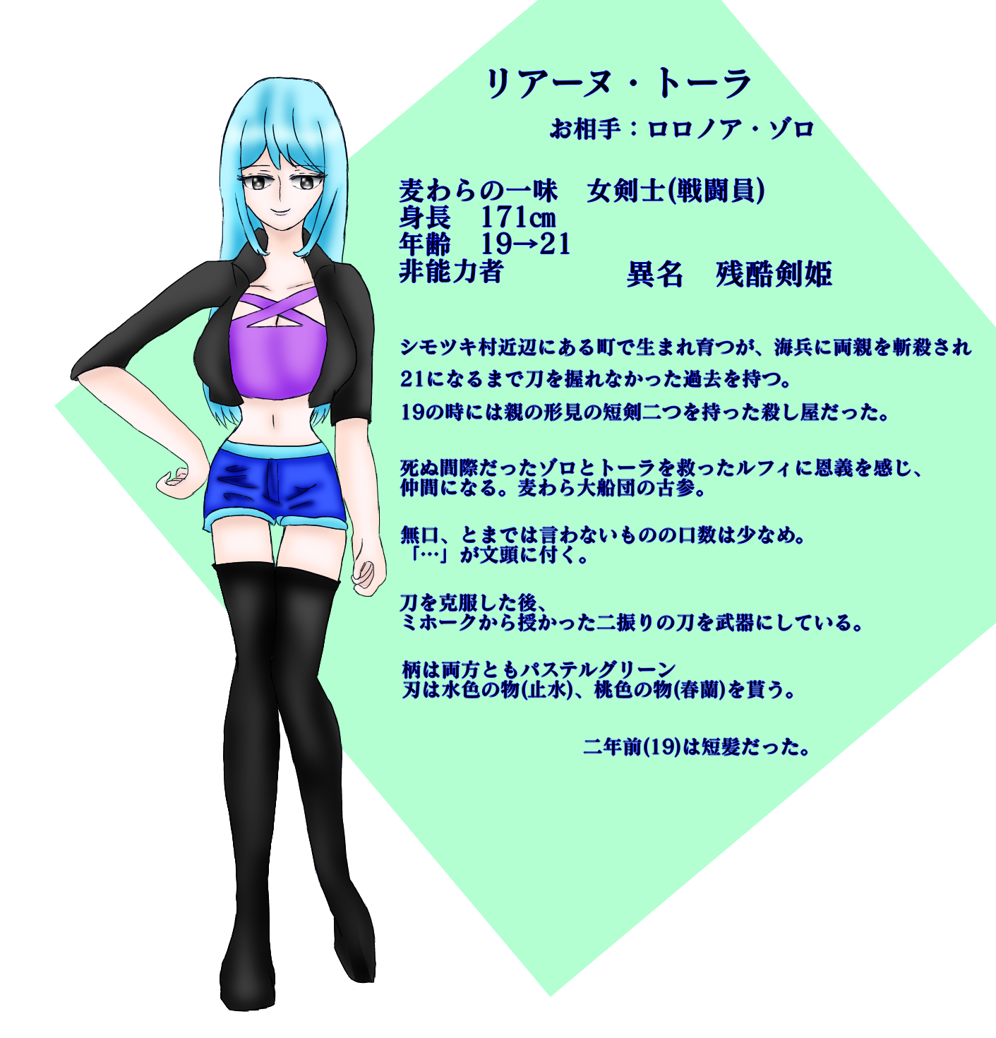 リアーヌ トーラ立ち絵 涼音 插图 Art Street リアーヌ トーラ立ち絵 涼音 插图 Art Street