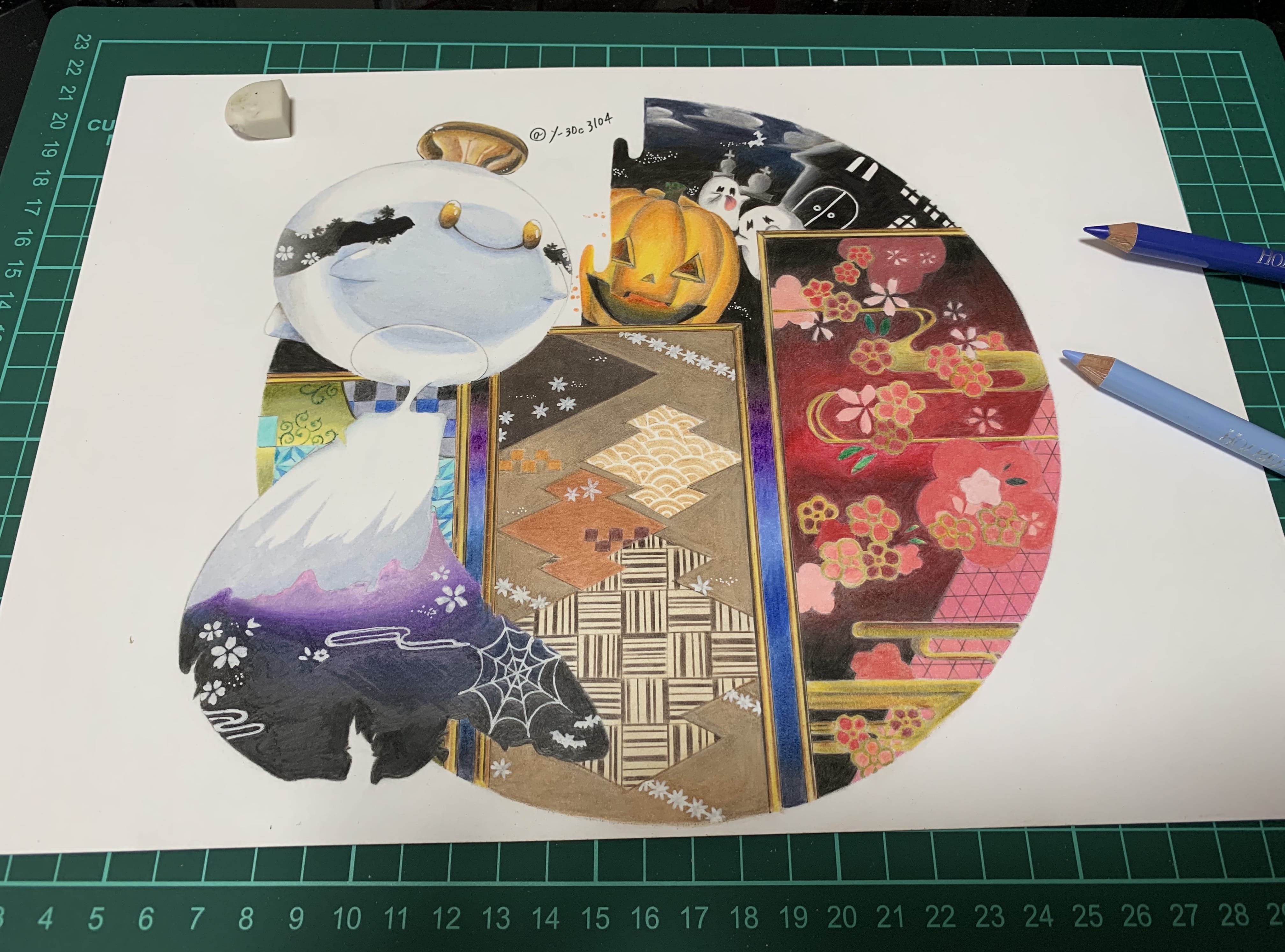 ポケモン 和柄 A ハロウィン ユウ イラスト Art Street アートストリート