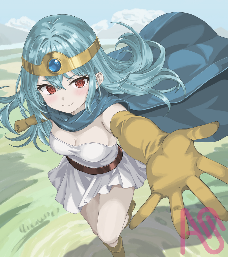賢者（♀） Illust of えい girl ドラクエ3 賢者 FA DQ3