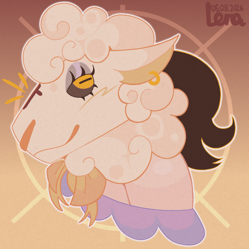 commission for _sheepsmilk_ Illust of Lera medibangpaint commission