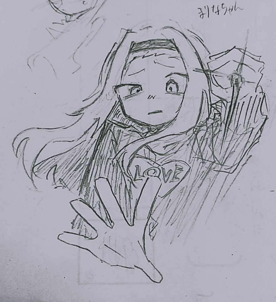 めちゃくちゃ他界隈 Illust of kagetsu hatsunemiku illustration art analog FPE 絵チャ タコピーの原罪