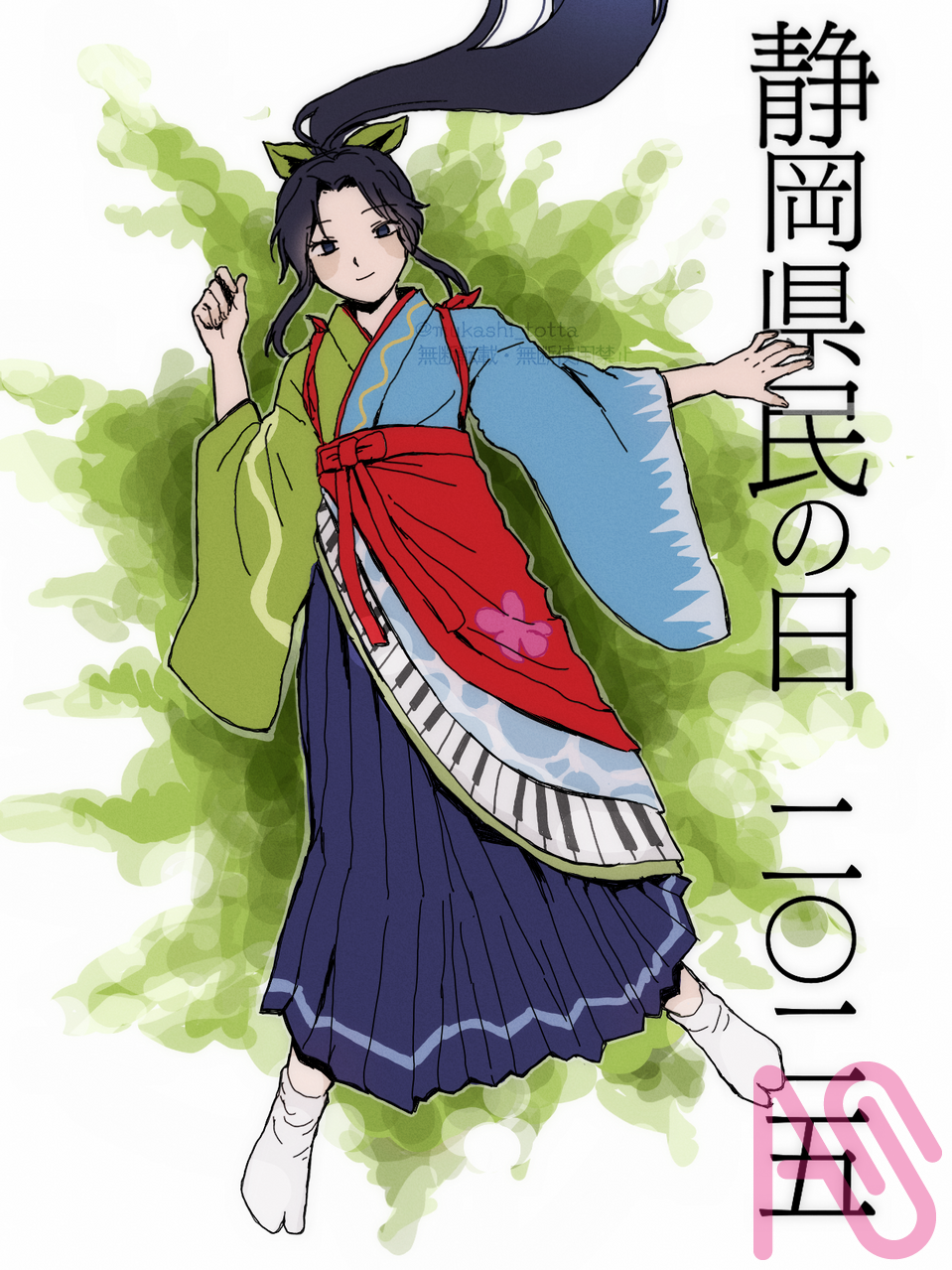 🗻 Illust of えのき 都道府県擬人化