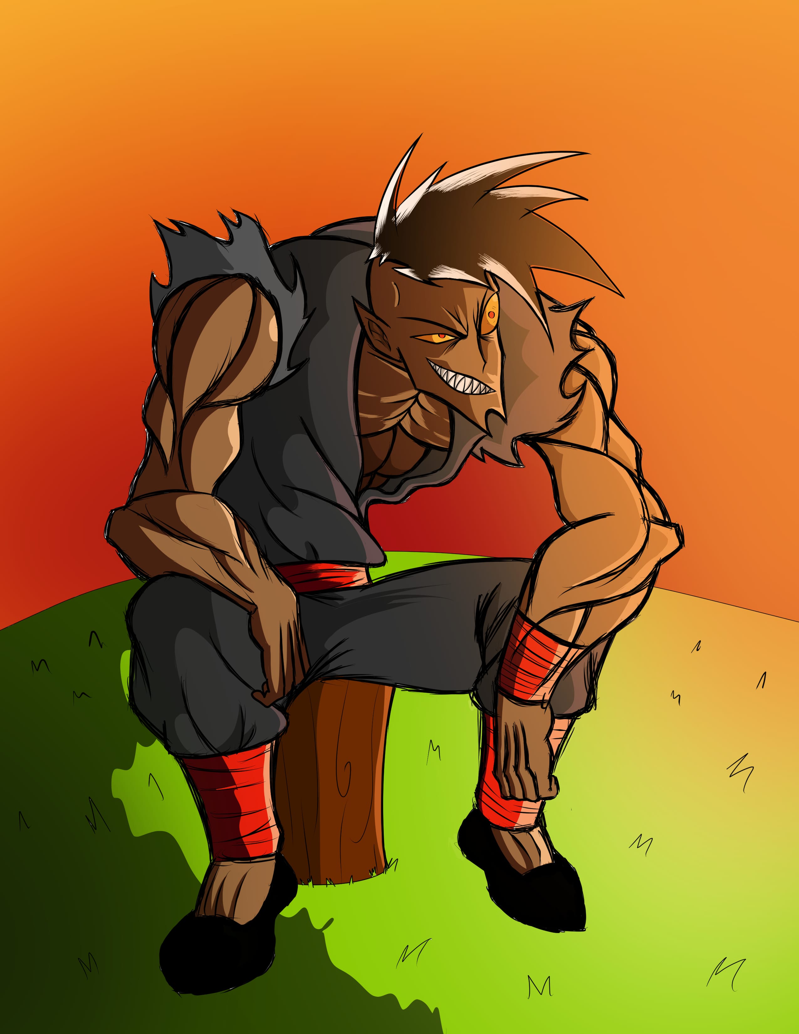 Desconfía Monko Illustrations ART street