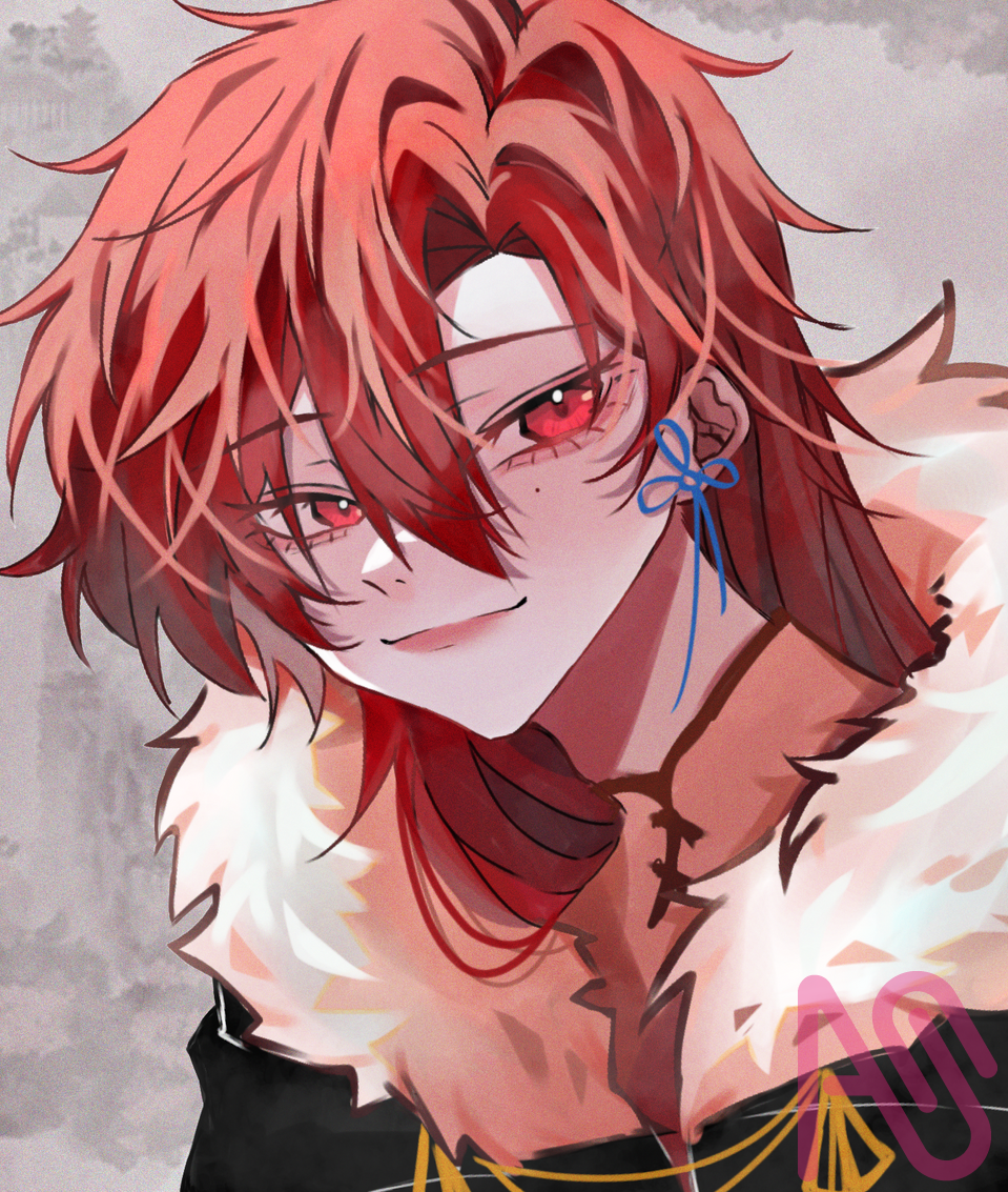 ❤️🐦‍🔥 Illust of 日犬啊犬 original boy oc 擬人 電繪 日犬