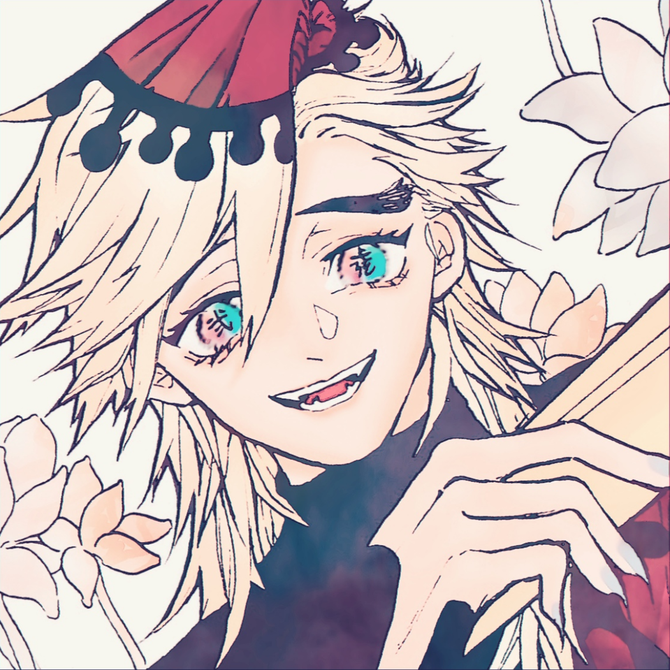 童磨 TANG_E - イラスト ART street (アートストリート)
