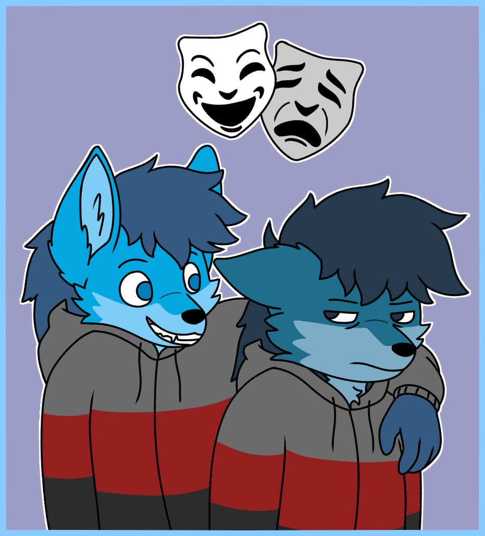 Two sides of the same coin Mylimo - Illustrations ART street