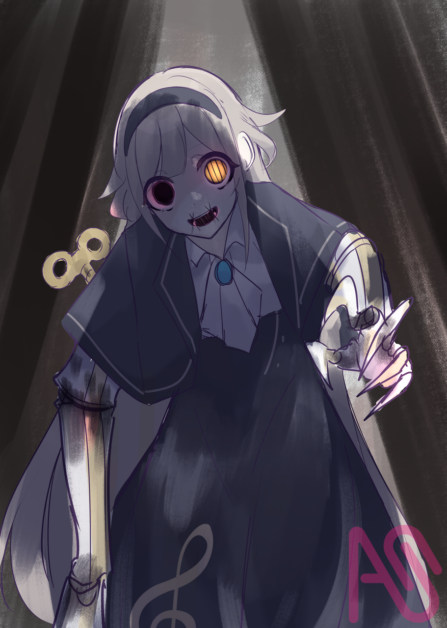 ヤミ Illust of 白鶯 girl original ヤミ 白色之巢 ロスト