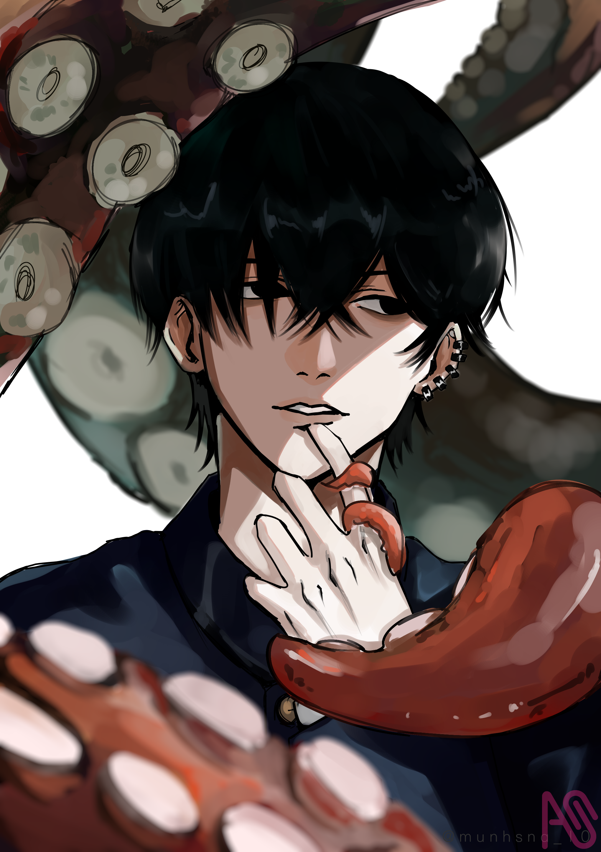 Yoshida Hirofumi🐙🐙🐙 𖤣.𖥧.munhsna𖡼.⚘ - Illustrations ART street